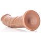 Realistischer Dildo Curved Saugnapf RealRock 20 x 4.6cm Latino