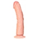 Dildo RealRock Mega Curvo 25 x 5,6 cm