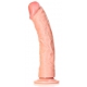 Mega Curved RealRock dildo 25 x 5.6cm