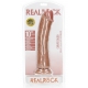 Mega Dildo curvo RealRock 25 x 5,6 cm Latino