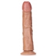 RealRock Mega Curved Dildo 25 x 5.6cm Latino