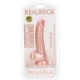 BALLS CURVED Dildo RealRock 12,5 x 3,6 cm