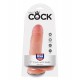 Consolador realista King Cock 16 x 4,6 cm Silla