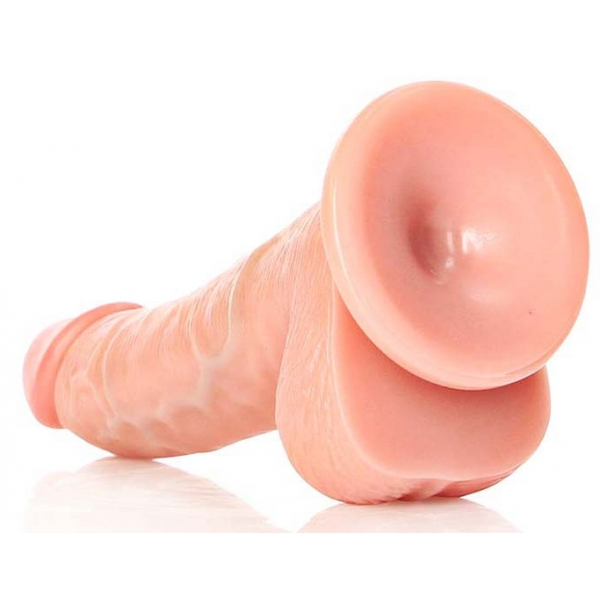 BOLAS CURVADAS Dildo RealRock 12,5 x 3,6cm