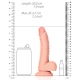 Dildo Curvo Realista Kurt 15 x 3,7cm