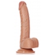 Dildo Curvo Realista Kurt 15 x 3,7cm Latino