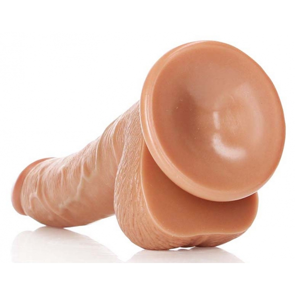 Dildo Curvo Realista Kurt 15 x 3,7cm Latino