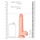 RealRock Mini Rechte Dildo 14.5 x 3.6cm