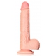 Realistischer Dildo Mini Straight RealRock 14.5 x 3.6cm