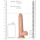 Realistischer Dildo Mini Straight RealRock 14.5 x 3.6cm Latino