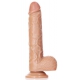 Realistischer Dildo Mini Straight RealRock 14.5 x 3.6cm Latino