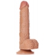 Envy Straight RealRock Dildo 17 x 4.4cm Latino