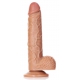 Realistischer Dildo Envy Straight RealRock 17 x 4.4cm Latino