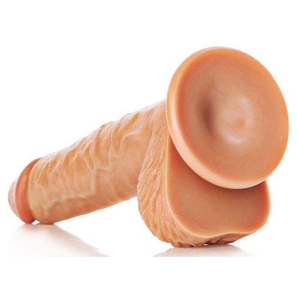 Dildo Envy Straight RealRock 17 x 4,4 cm Latino