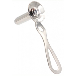 KINKgear Proctoscopio anal Chelsea-Eaton M 6.5 x 1.9cm con obturador