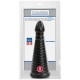 Dildo XXL Intimidator TitanMen 25 x 9 cm Nero