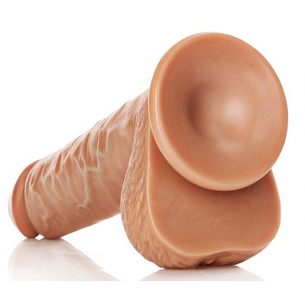 Dildo realista STRAIGHT STRONG 19 x 5cm Latino