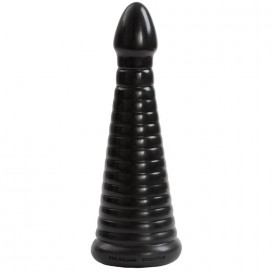 XXL-Dildo Intimidator TitanMen 25 x 9 cm Schwarz