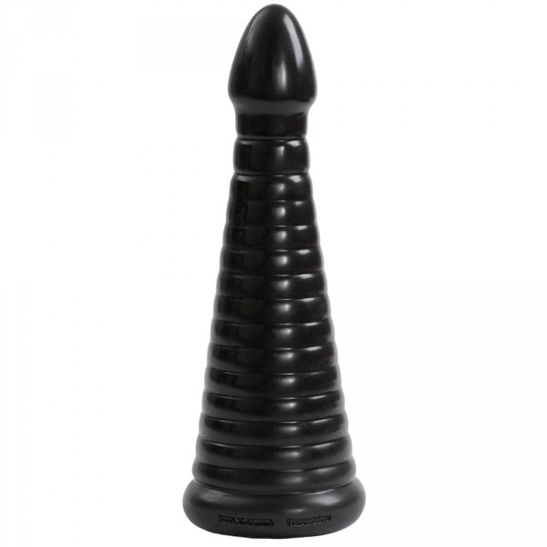 Dildo XXL Intimidator TitanMen 25 x 9 cm Nero