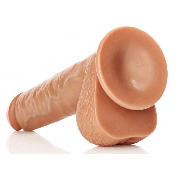 Dildo dritto RealRock 21 x 5,3 cm Latino Dildo