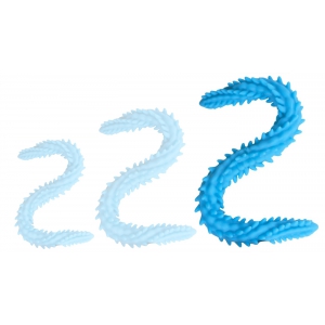 DoublePlayz Doppeldildo Scolop L 60 x 5cm Blau