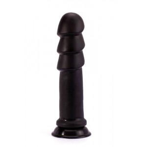 LoveToy Anal Ripples XXL Dildo 26 x 6.5 cm Schwarz