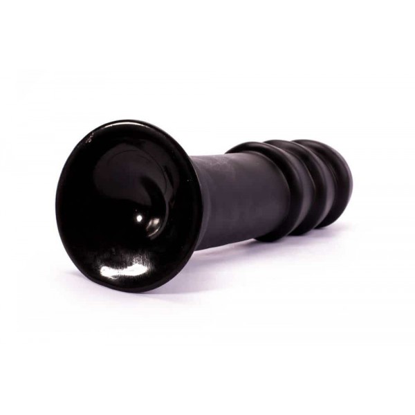 Dildo Anale Ripples XXL 26 x 6,5 cm Nero