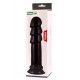 Anal Ripples XXL Dildo 26 x 6.5 cm Schwarz