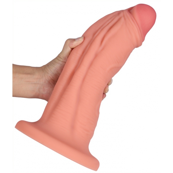 Consolador de silicona Marco Mr Dick's Toys XXXL 35 x 11cm