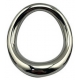 Stainless Steel Magnetic Curved Ring