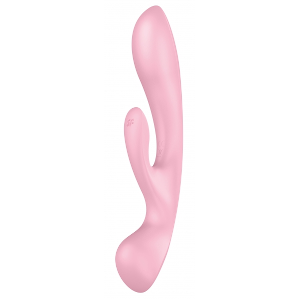 Vibro Rabbit Triplo Oh Satisfyer 24 cm