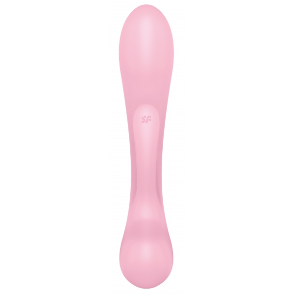 Vibro Rabbit Triplo Oh Satisfyer 24 cm