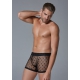 Boxer largo y fino Star Allure Negro