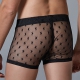 Boxer largo y fino Star Allure Negro