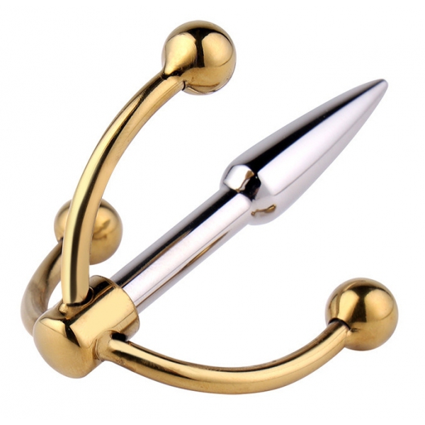 Golden Claw Head Urethral Plug