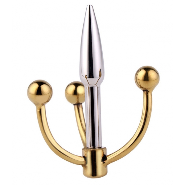 Golden Claw Head Urethral Plug