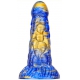 Dildo Cyrix 15,5 x 6 cm blu-oro