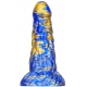 Dildo Cyrix 15,5 x 6 cm blu-oro