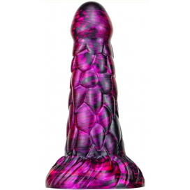 Dildo Fantasy Cyrix 15,5 x 6cm Purple-Black