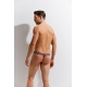 Mini Leopard Thong para homens