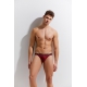 Second Skin Gauvine Red Briefs