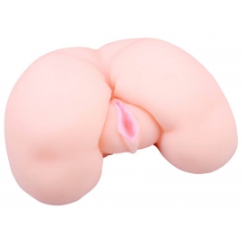 Man Q Masturbador Vulva-Anus Vibratório Traseiro da Maddy