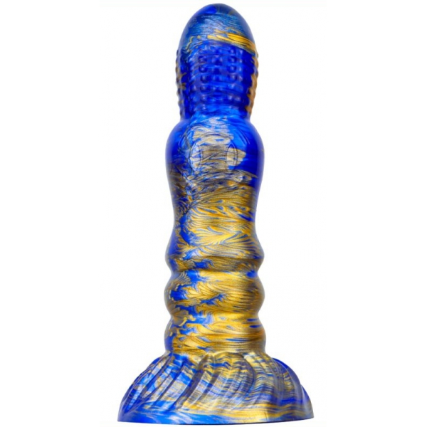 Dildo Fantasy Peern 17 x 4,7 cm Blu-Oro