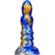 Dildo Fantasy Peern 17 x 4,7 cm Blu-Oro