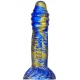 Dildo Fantasy Croq 19 x 5cm blu-oro