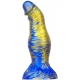 Dildo Fantasy Duxel 17 x 6cm Blue-gold