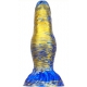 Consolador Fantasy Duxel 17 x 6cm Azul-dorado