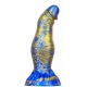 Dildo Fantasia Duxel 17 x 6cm Azul-ouro