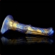 Joll Dildo 23 x 5.5cm Blau-Gold