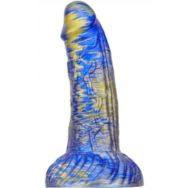 Dildo Fantasy Gentax 16 x 5cm Blu-Oro